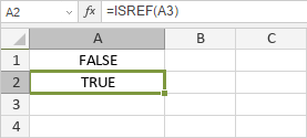 ISREF Function