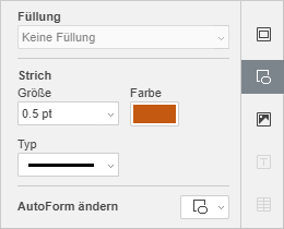 Registerkarte Formeinstellungen