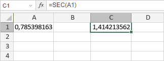 Fonction SEC