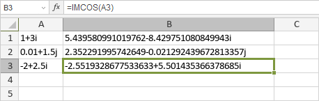 IMCOS Function