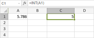 INT Function