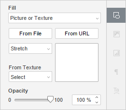 Picture or Texture Fill