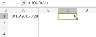 HOUR Function