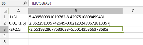 IMCOS Function