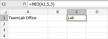 MID/MIDB Function