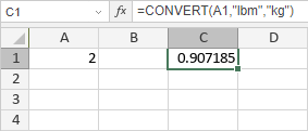 CONVERT Function