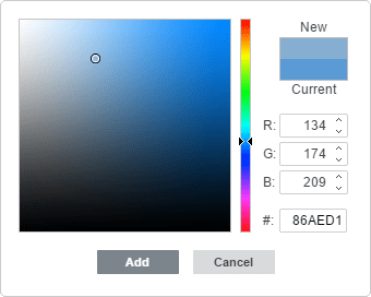 Palette - Custom Color