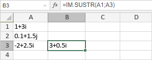 Función IM.SUSTR