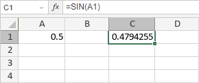 SIN Function