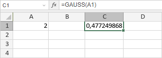 Función GAUSS