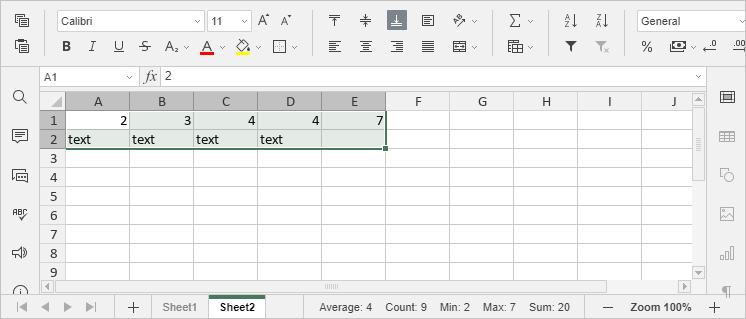 Basic Calculations