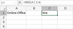 Funzione MID/MIDB