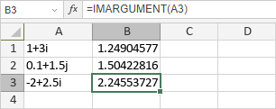 Función IM.ANGULO