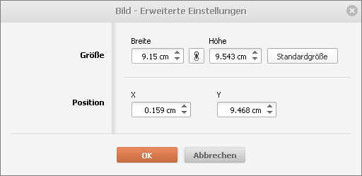Bildeigenschaften