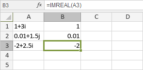 IMREAL Function