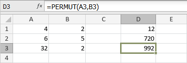 PERMUT Function