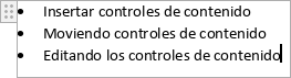 Control de contenido de texto enriquecido