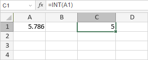 INT Function