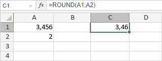 Fonction ROUND