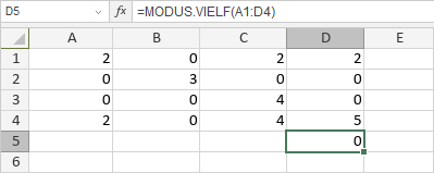 MODUS.VIELF-Funktion