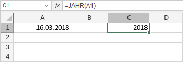 JAHR-Funktion