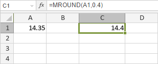 MROUND Function