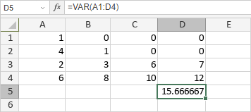 VAR Function