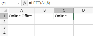 LEFT/LEFTB Function