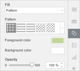Pattern Fill