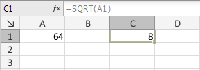 SQRT Function