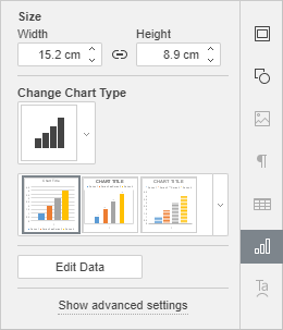 Chart tab