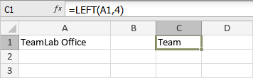 LEFT/LEFTB Function