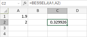 BESSELJ Function