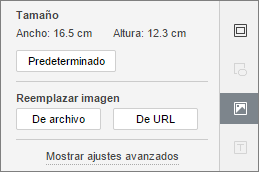 Image Settings tab