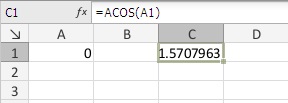 ACOS Function