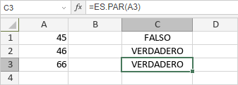 Función ES.PAR