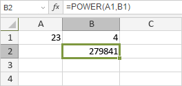 POWER Function