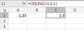 CEILING-Funktion