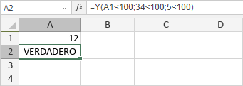 Función Y: VERDADERO