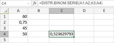 Función DISTR.BINOM.SERIE