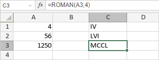 Fonction ROMAN