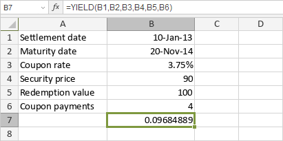 YIELD Function