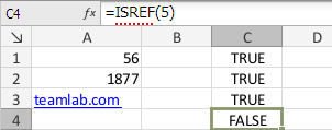 ISREF Function