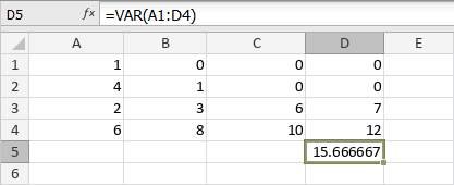 VAR Function