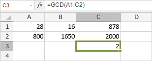 GCD Function