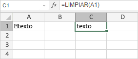 Función LIMPIAR