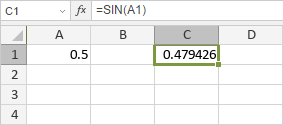 SIN Function