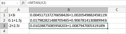 IMTAN Function