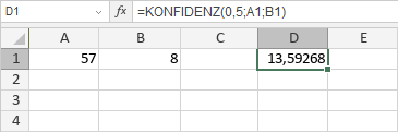 KONFIDENZ-Funktion