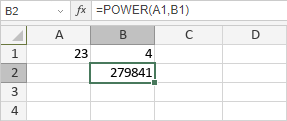 POWER Function